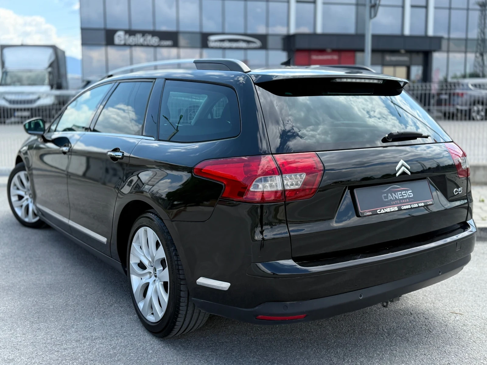 Citroen C5 2.0HDI* 163КС* EXCLUSIVE* NAVI* AVTOMAT* MEMORY* , снимка 6 - Автомобили и джипове - 55155087