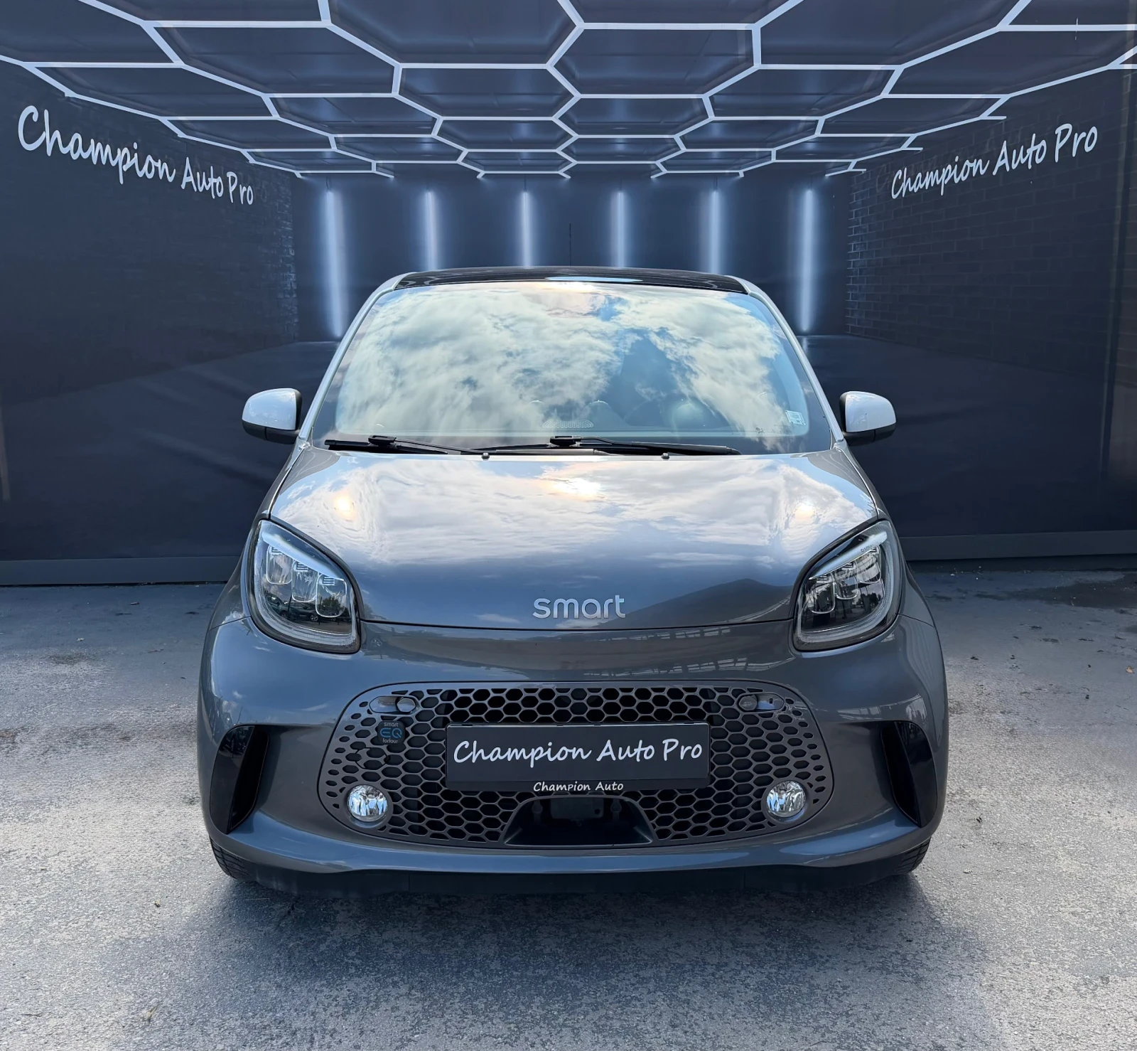Smart Forfour, снимка 2 - Автомобили и джипове - 55260172