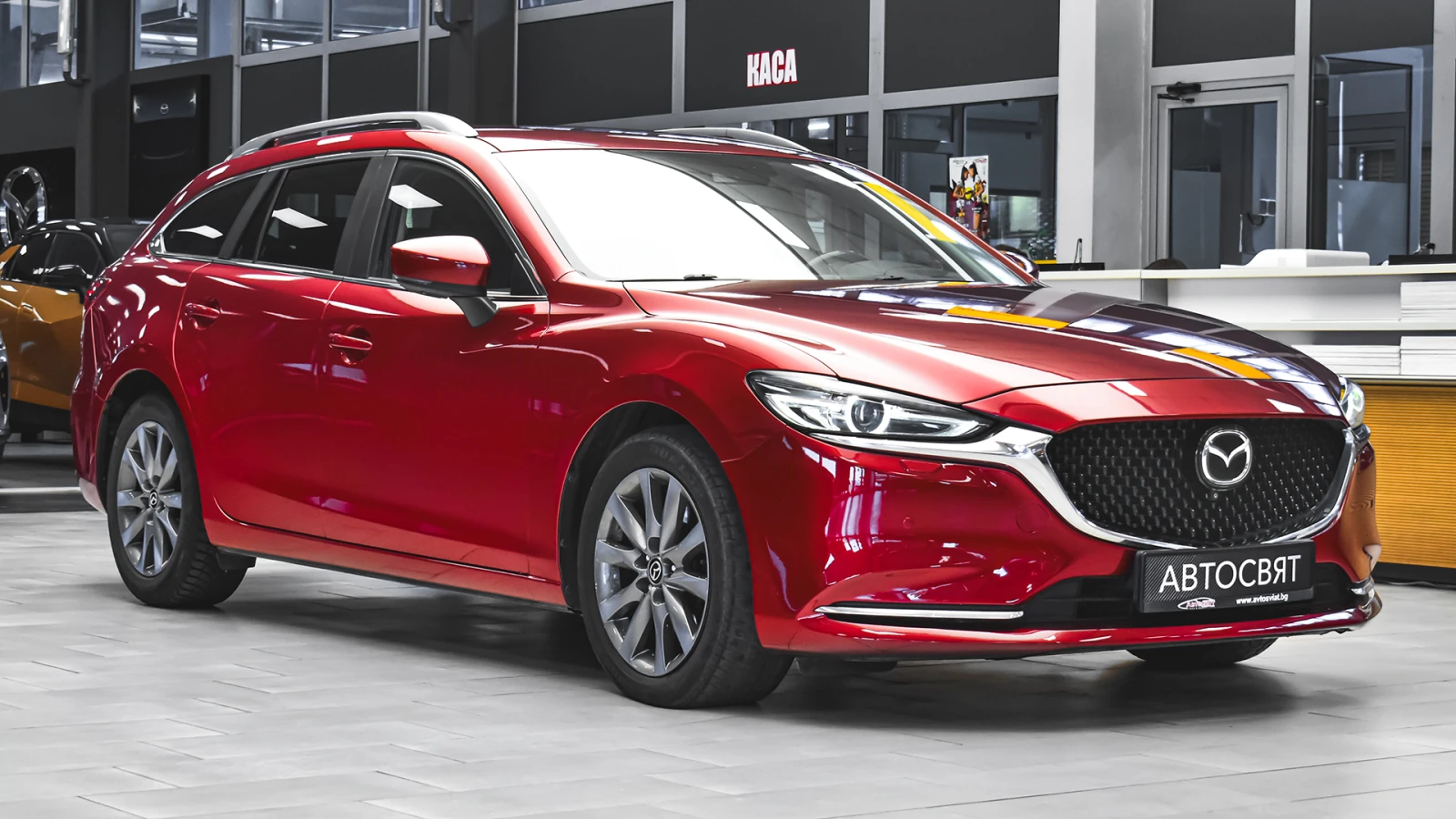 Mazda 6 2.2 SKYACTIV-D Exclusive Line Automatic, снимка 5 - Автомобили и джипове - 55330153