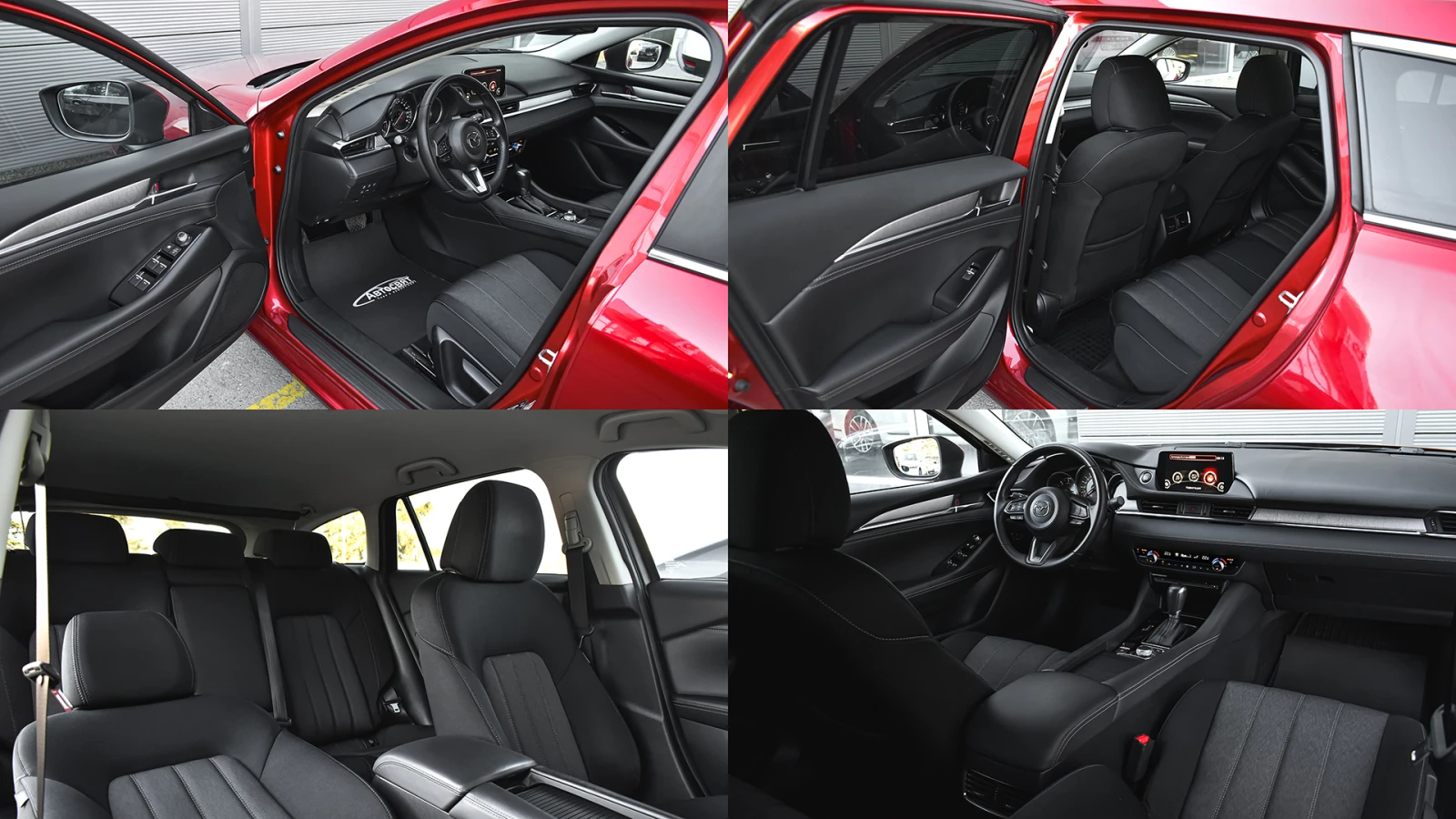 Mazda 6 2.2 SKYACTIV-D Exclusive Line Automatic, снимка 14 - Автомобили и джипове - 55330153
