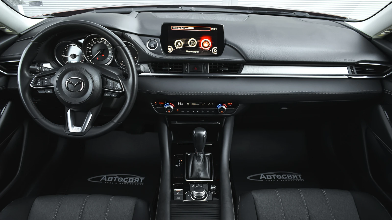Mazda 6 2.2 SKYACTIV-D Exclusive Line Automatic, снимка 8 - Автомобили и джипове - 55330153