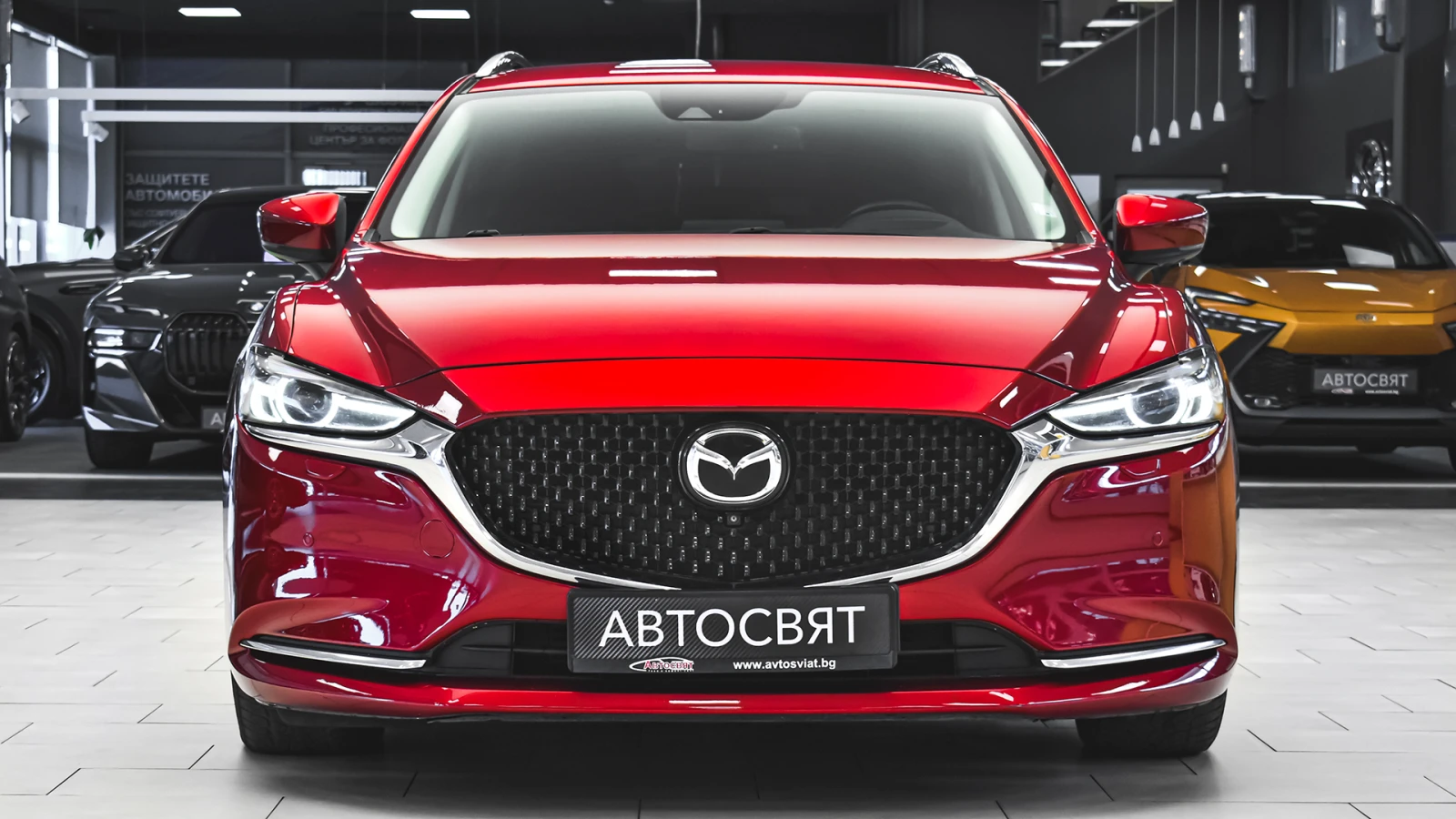 Mazda 6 2.2 SKYACTIV-D Exclusive Line Automatic, снимка 2 - Автомобили и джипове - 55330153