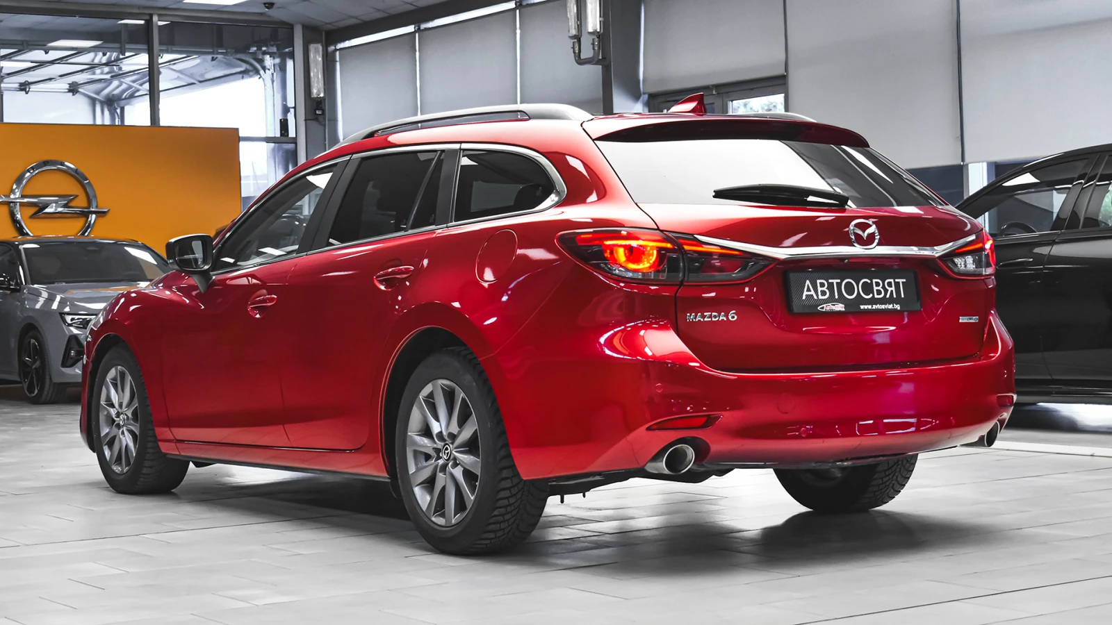 Mazda 6 2.2 SKYACTIV-D Exclusive Line Automatic, снимка 7 - Автомобили и джипове - 55330153