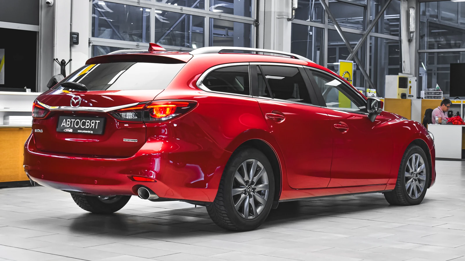 Mazda 6 2.2 SKYACTIV-D Exclusive Line Automatic, снимка 6 - Автомобили и джипове - 55330153