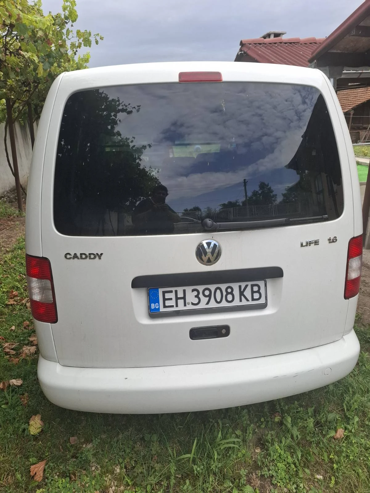 VW Caddy, снимка 2 - Автомобили и джипове - 55378202