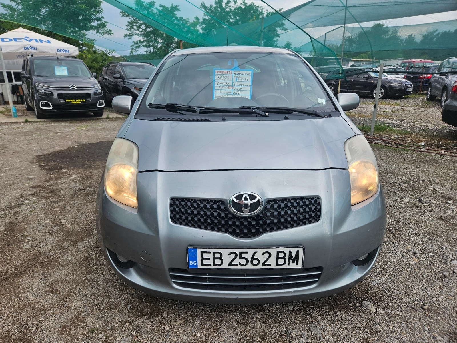Toyota Yaris 1.4D4DKEYLESS Климатроник