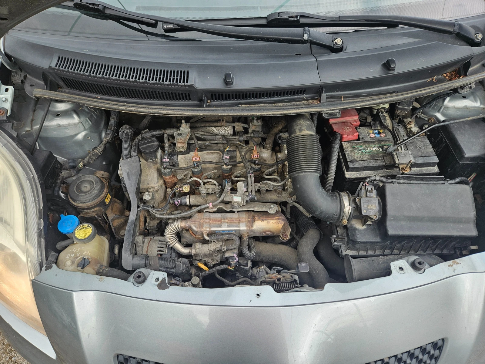 Toyota Yaris 1.4D4DKEYLESS Климатроник, снимка 14 - Автомобили и джипове - 55381886