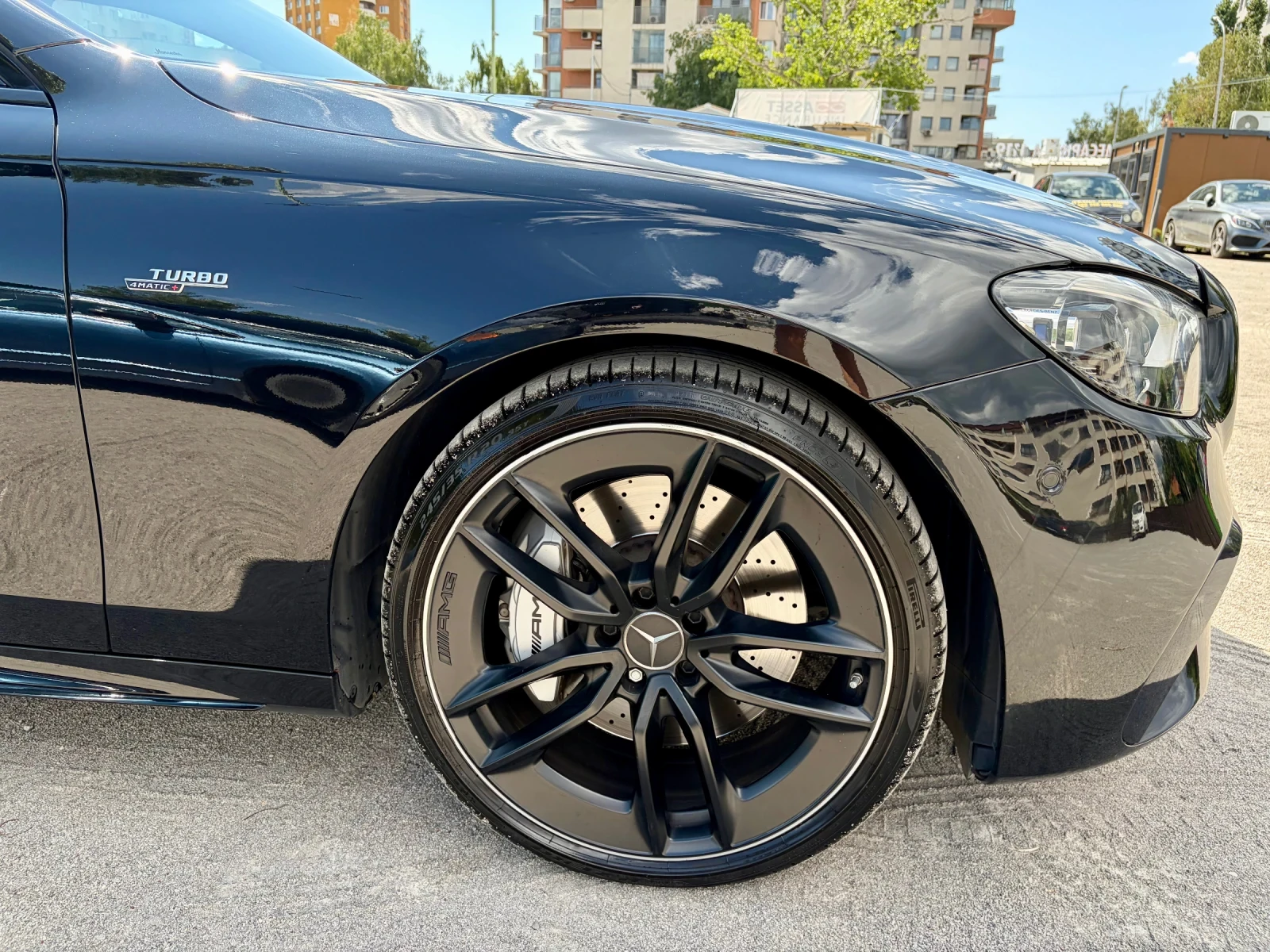 Mercedes-Benz E 53 AMG Burmester | Head-Up | Distronic | Massage, снимка 10 - Автомобили и джипове - 55451456