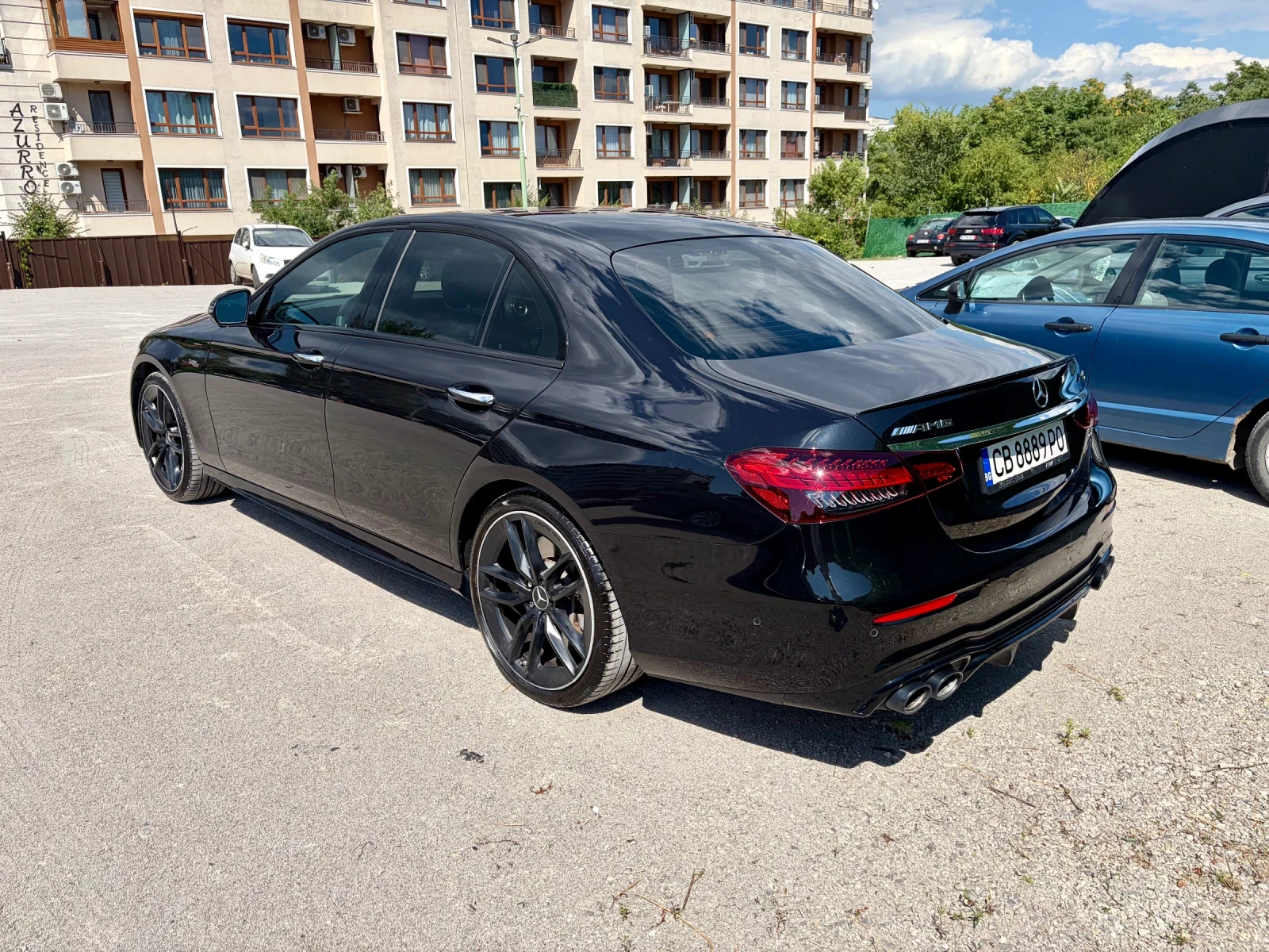 Mercedes-Benz E 53 AMG Burmester | Head-Up | Distronic | Massage, снимка 9 - Автомобили и джипове - 55451456