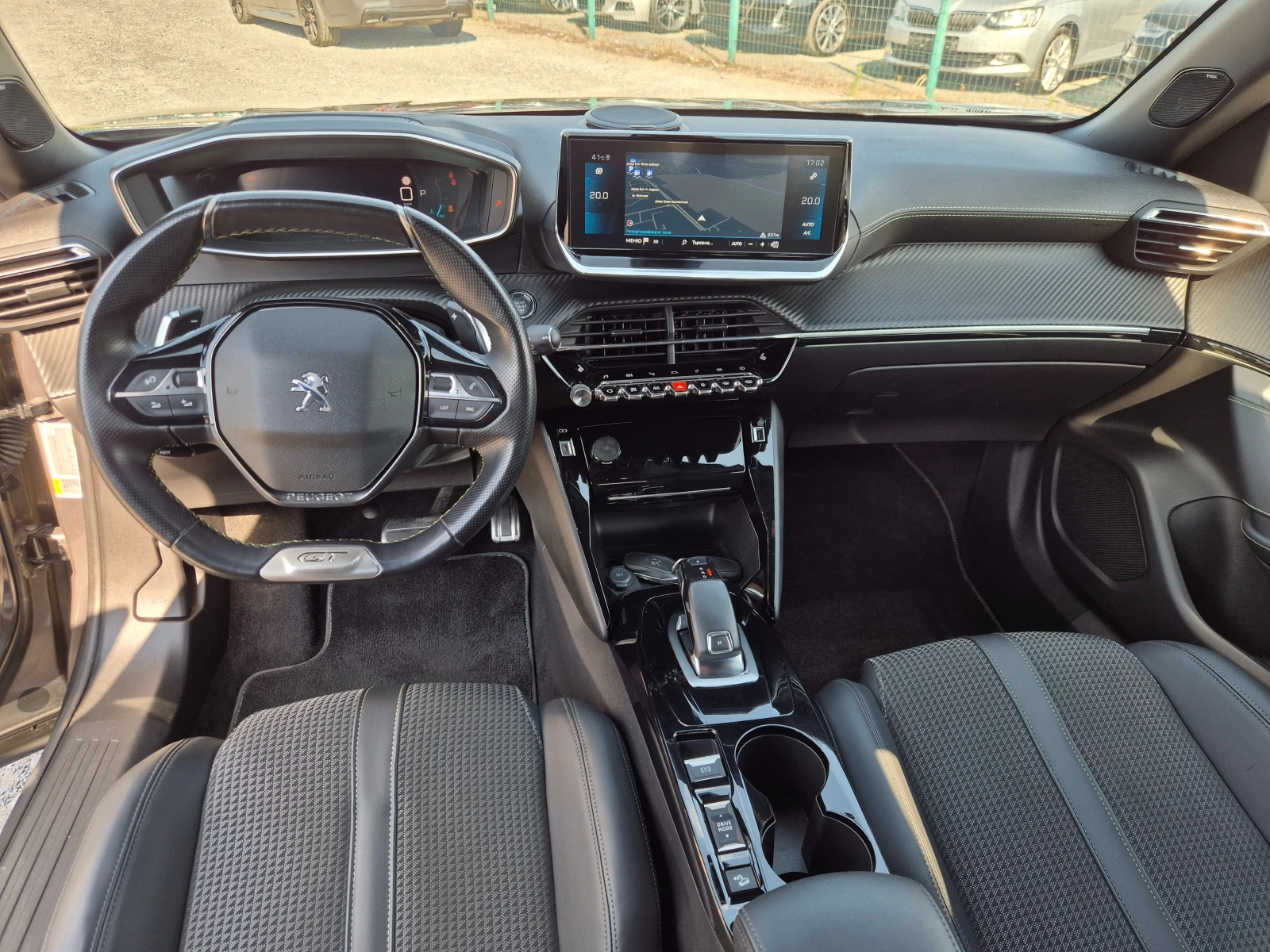 Peugeot 2008 1.5HDI GT-Line, снимка 14 - Автомобили и джипове - 55550451