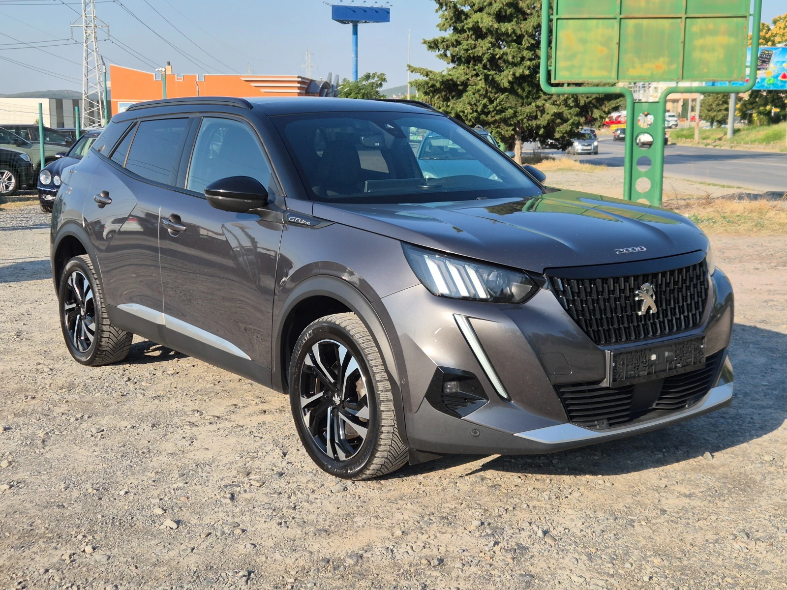 Peugeot 2008 1.5HDI GT-Line, снимка 7 - Автомобили и джипове - 55550451