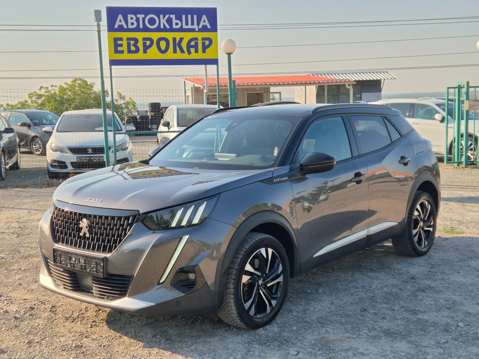Peugeot 2008 1.5HDI GT-Line