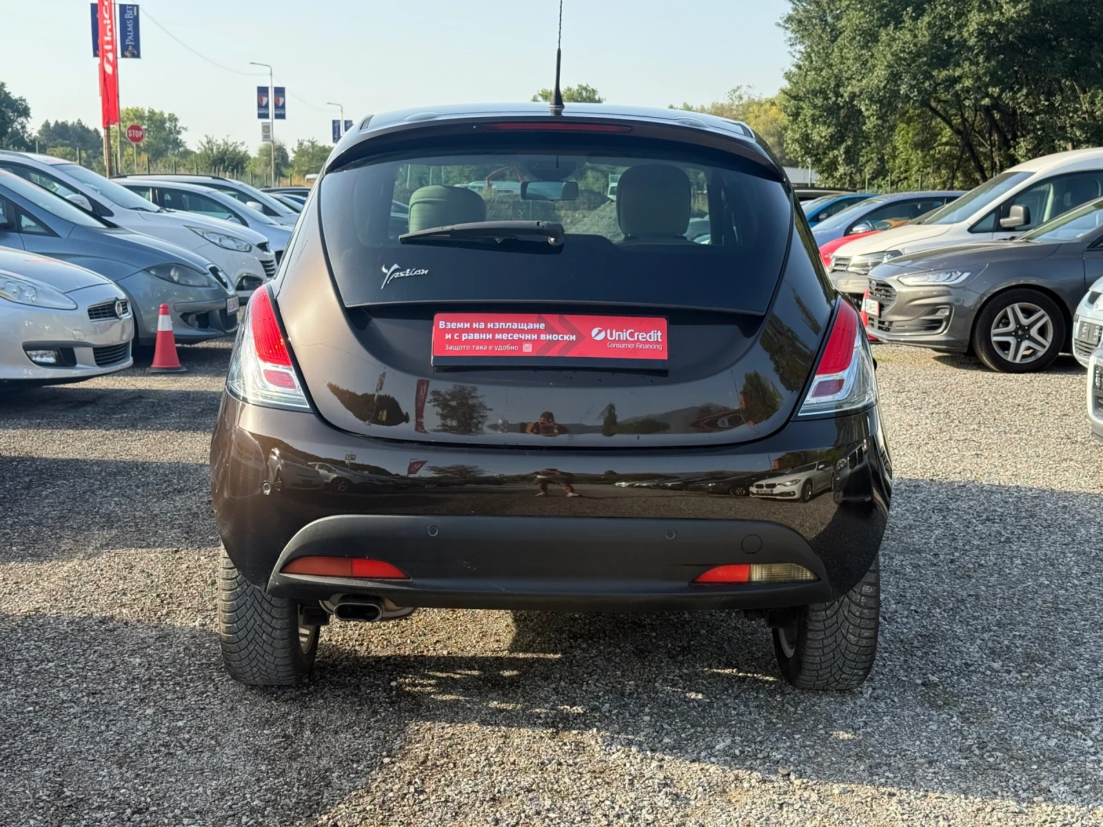 Lancia Ypsilon Платинум, Италия, АвтономноПаркиране, Уникат! , снимка 5 - Автомобили и джипове - 55848951