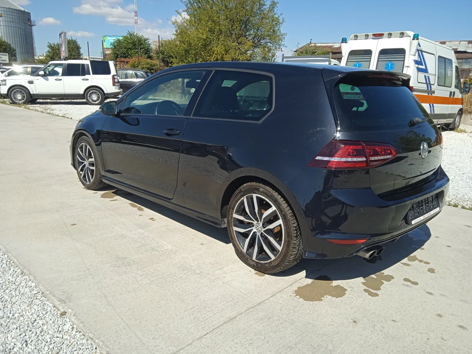 VW Golf R line, снимка 6 - Автомобили и джипове - 56070919