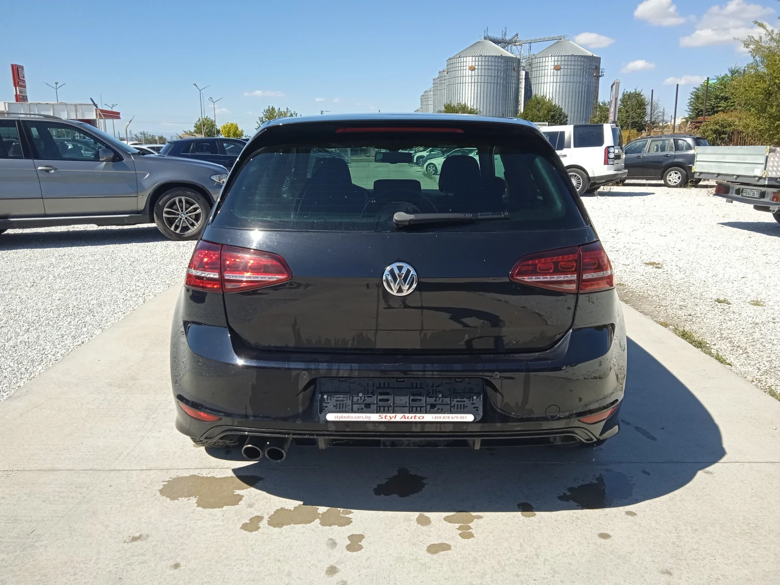 VW Golf R line, снимка 5 - Автомобили и джипове - 56070919