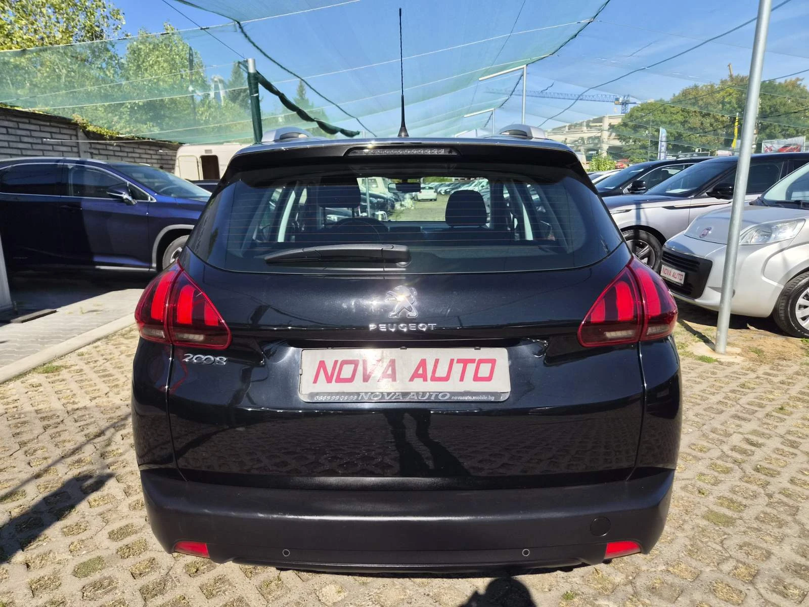 Peugeot 2008 1.6HDI-2017г-FACE LIFT, снимка 3 - Автомобили и джипове - 56338544