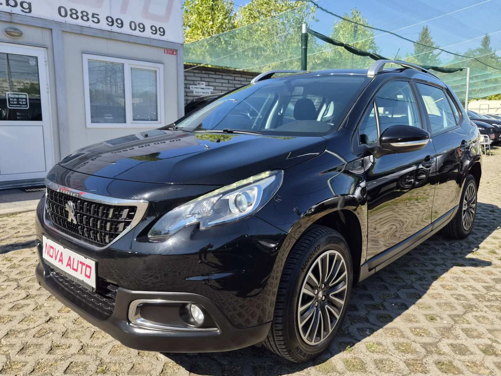 Peugeot 2008 1.6HDI-2017г-FACE LIFT