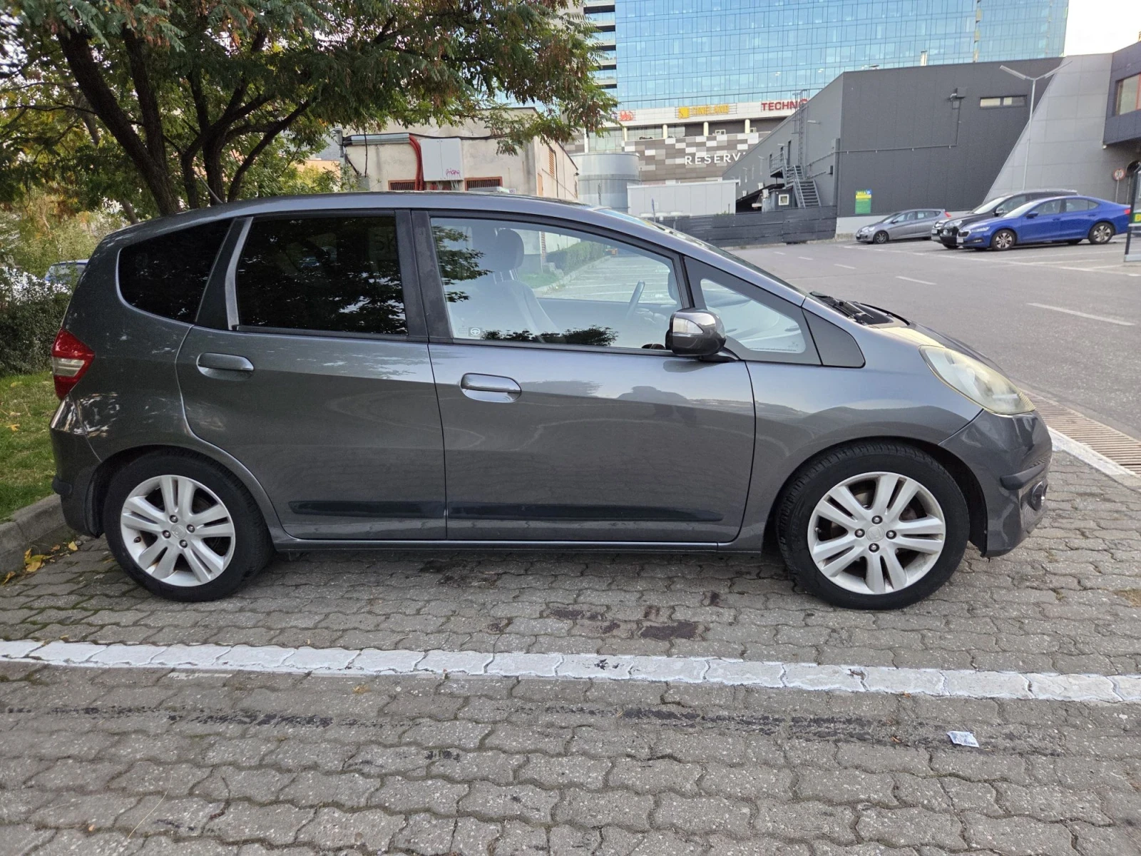 Honda Jazz 1, 4  , снимка 3 - Автомобили и джипове - 56339843