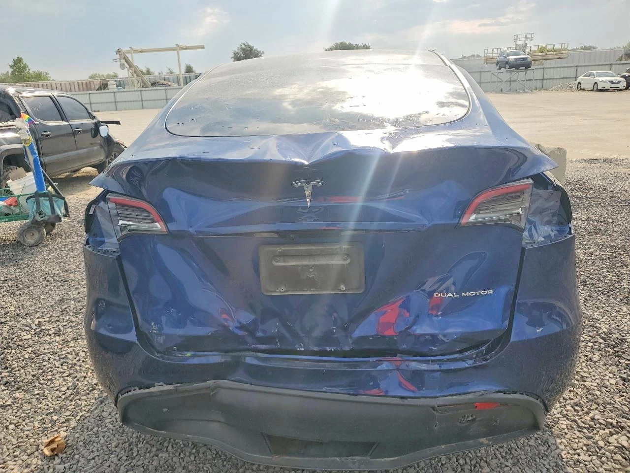 Tesla Model Y, снимка 6 - Автомобили и джипове - 56375432