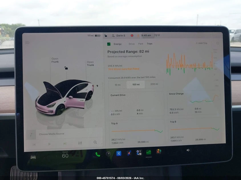 Tesla Model 3 2022 TESLA MODEL 3 LONG RANGE DUAL MOTOR ALL-WHEEL | Mobile.bg � ����������� 11