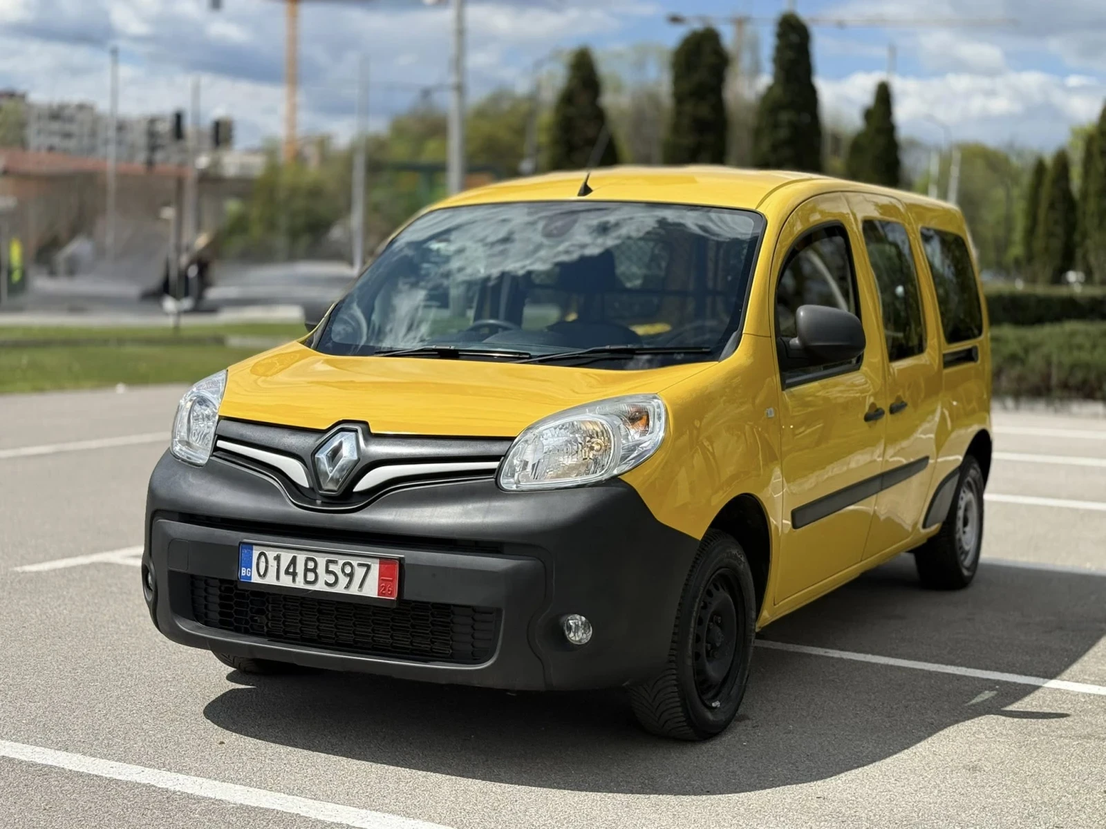 Renault Kangoo Renault Kangoo 1.5 dCi 115hp | SWISS POST | 88, 00 | Mobile.bg � ����������� 3