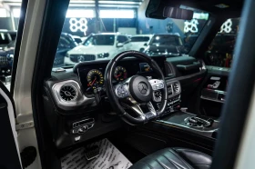 Mercedes-Benz G 500 4MATIC AMG LINE LED DESIGNO BURM 3XTV ЛИЗИНГ 100%, снимка 11