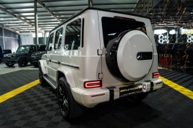 Mercedes-Benz G 500 4MATIC AMG LINE LED DESIGNO BURM 3XTV ЛИЗИНГ 100%, снимка 6