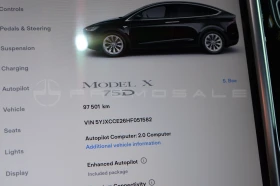 Tesla Model X 75D FREE TESLA SUPERCHARGE, снимка 17