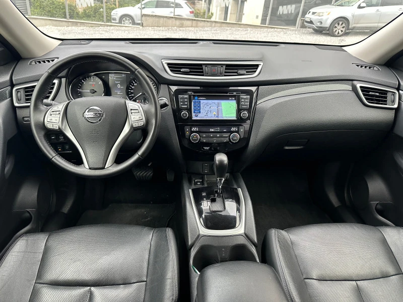 Nissan X-trail АВТОМАТИК 4х4 НАВИГАЦИЯ, снимка 10 - Автомобили и джипове - 45578735