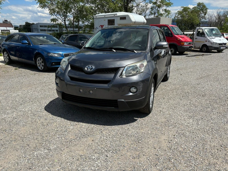 Toyota Urban Cruiser 1.4 D4D 4x4, снимка 1 - Автомобили и джипове - 46482183