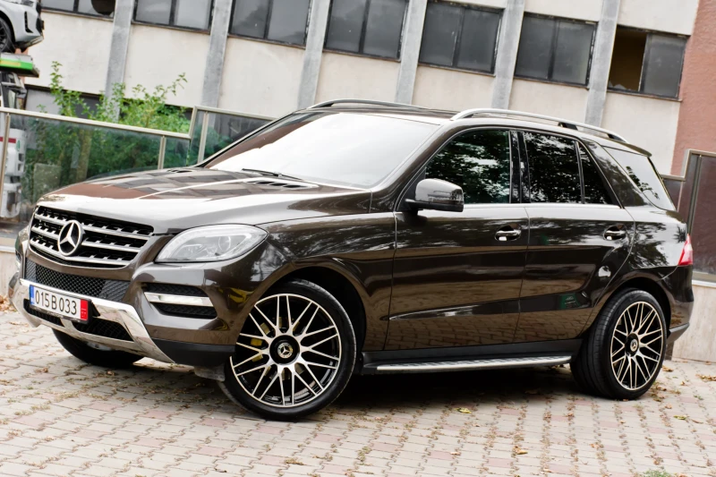 Mercedes-Benz ML 350 7G/21/BLUETEC/DESIGNO, снимка 3 - Автомобили и джипове - 46970204