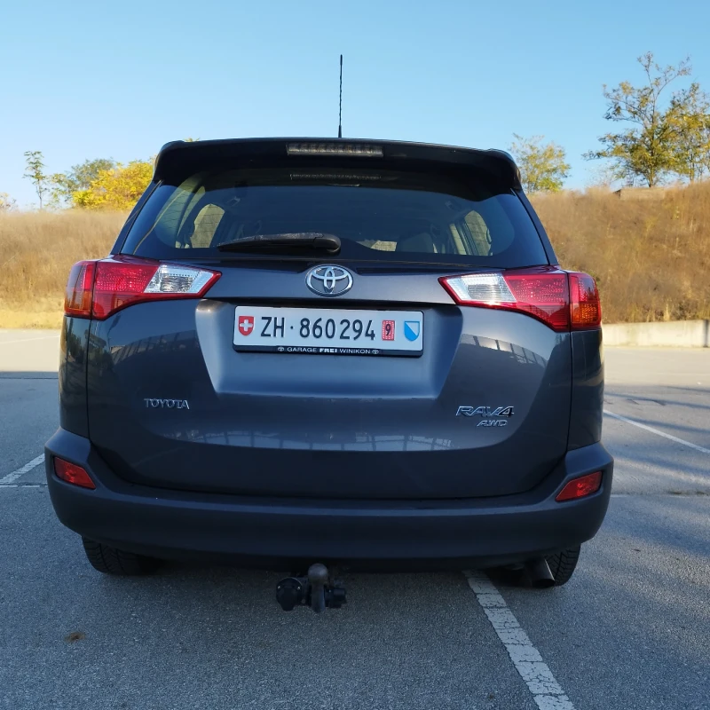 Toyota Rav4 2.0 4x4  Швейцария , снимка 7 - Автомобили и джипове - 47398553