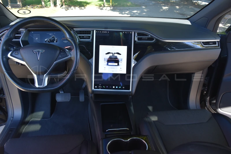 Tesla Model X 75D FREE TESLA SUPERCHARGE, снимка 11 - Автомобили и джипове - 47434118