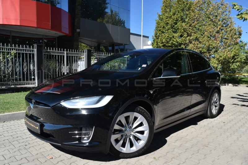 Tesla Model X 75D FREE TESLA SUPERCHARGE, снимка 1 - Автомобили и джипове - 47434118