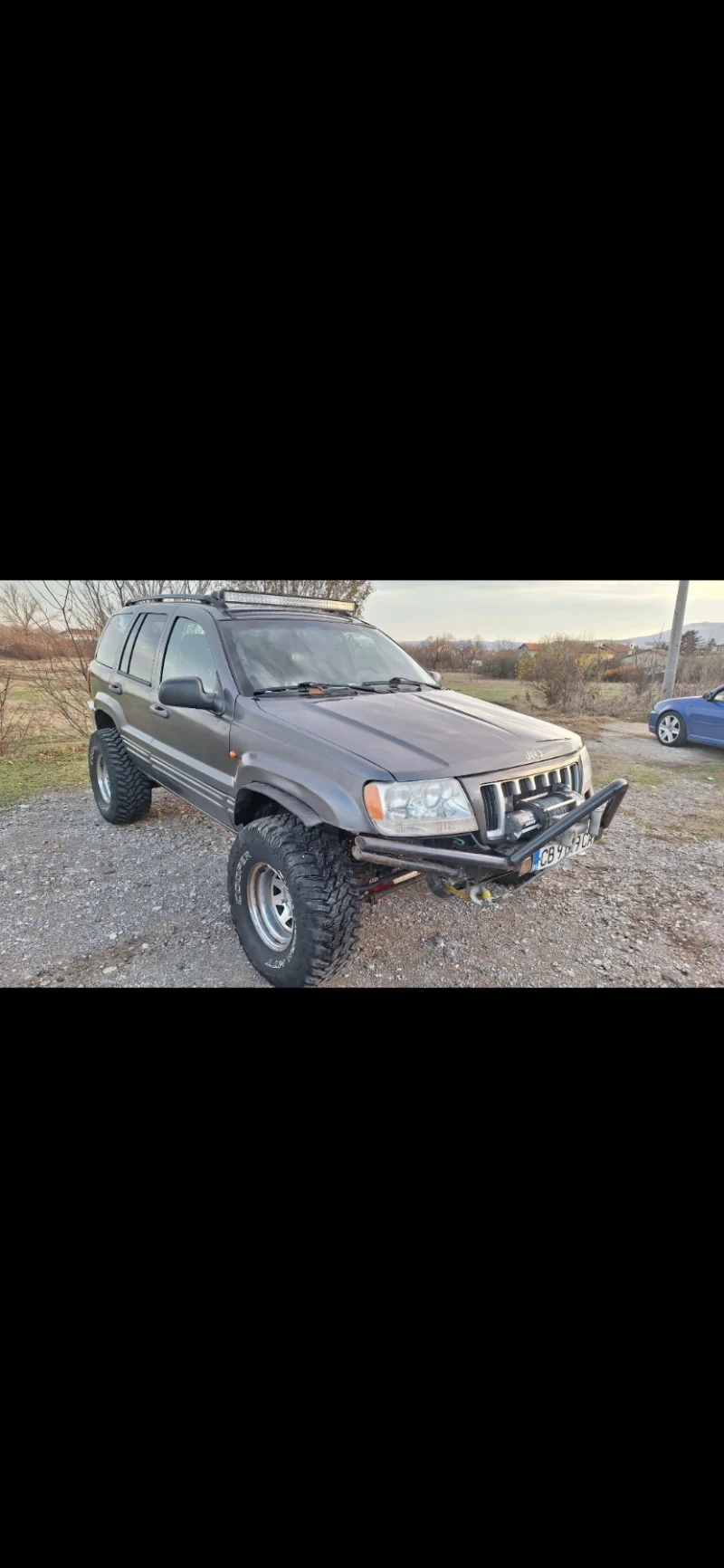 Jeep Grand cherokee 2.7 crd quadra drive , снимка 1 - Автомобили и джипове - 47730928