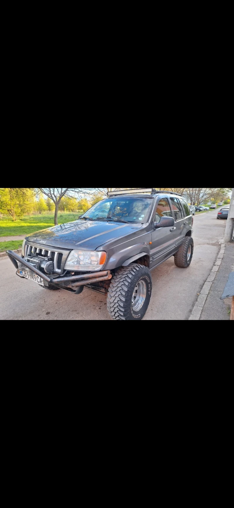 Jeep Grand cherokee 2.7 crd quadra drive , снимка 16 - Автомобили и джипове - 47730928