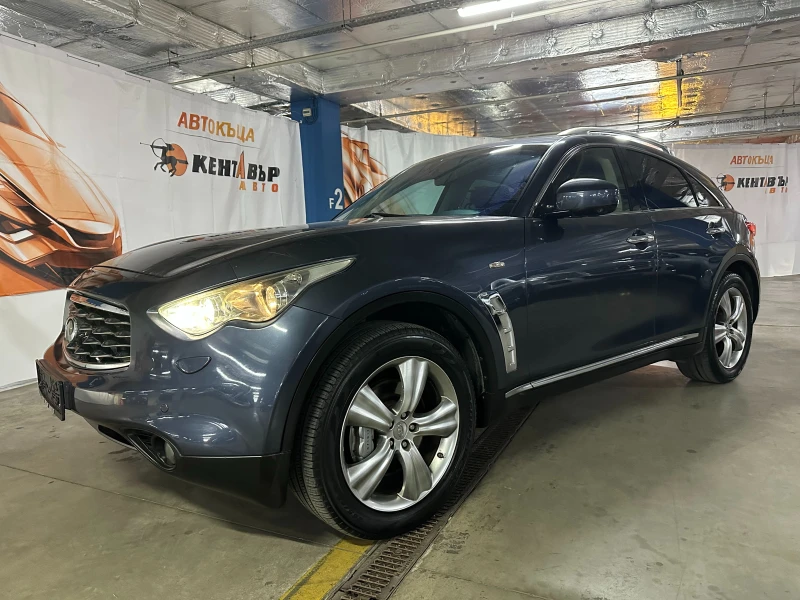 Infiniti Fx 37 3.7i 320 к.с., снимка 1 - Автомобили и джипове - 48236793