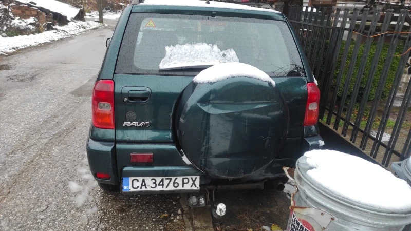 Toyota Rav4 Газ , бензин, снимка 5 - Автомобили и джипове - 48270666