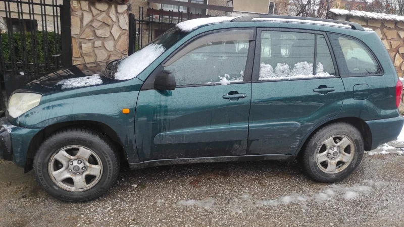 Toyota Rav4 Газ , бензин, снимка 2 - Автомобили и джипове - 48270666