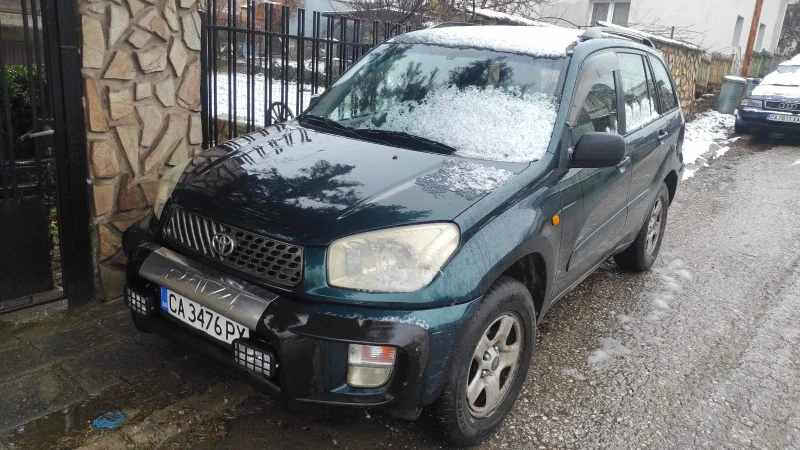 Toyota Rav4 Газ , бензин, снимка 1 - Автомобили и джипове - 48270666