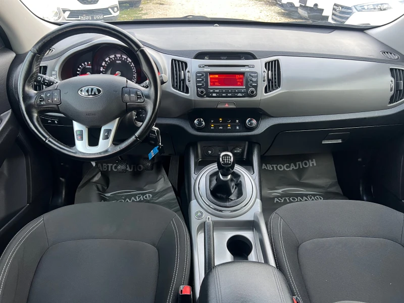 Kia Sportage FACELIFT 1.6B/GPL, снимка 8 - Автомобили и джипове - 48329127