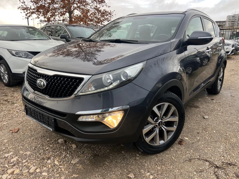 Kia Sportage FACELIFT 1.6B/GPL, снимка 1 - Автомобили и джипове - 48329127