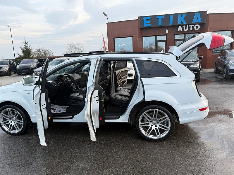 Audi Q7 4.2d-PANORAMA-Sline-BOSE-, снимка 14 - Автомобили и джипове - 48467752