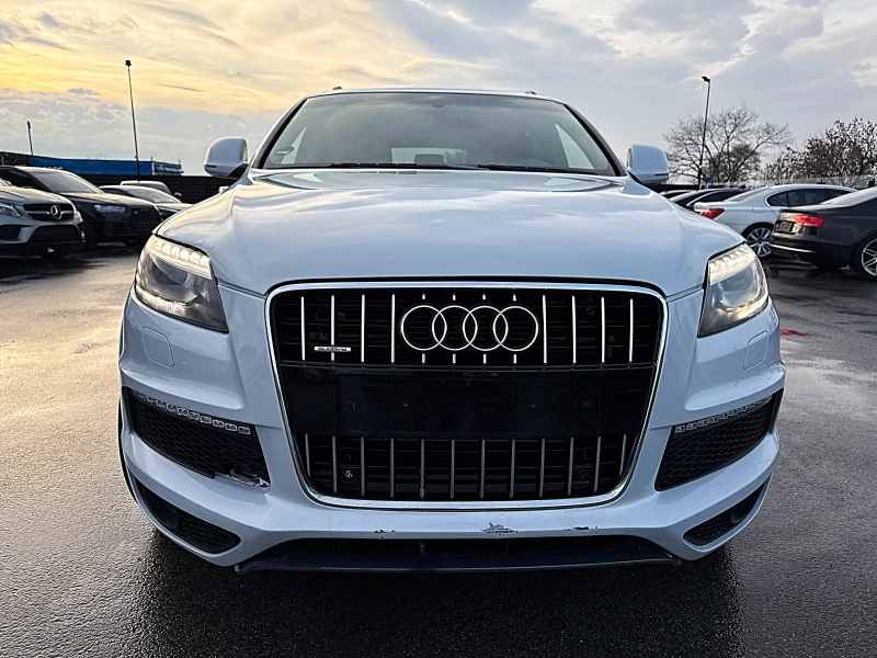 Audi Q7 4.2d-PANORAMA-Sline-BOSE-, снимка 1 - Автомобили и джипове - 48467752