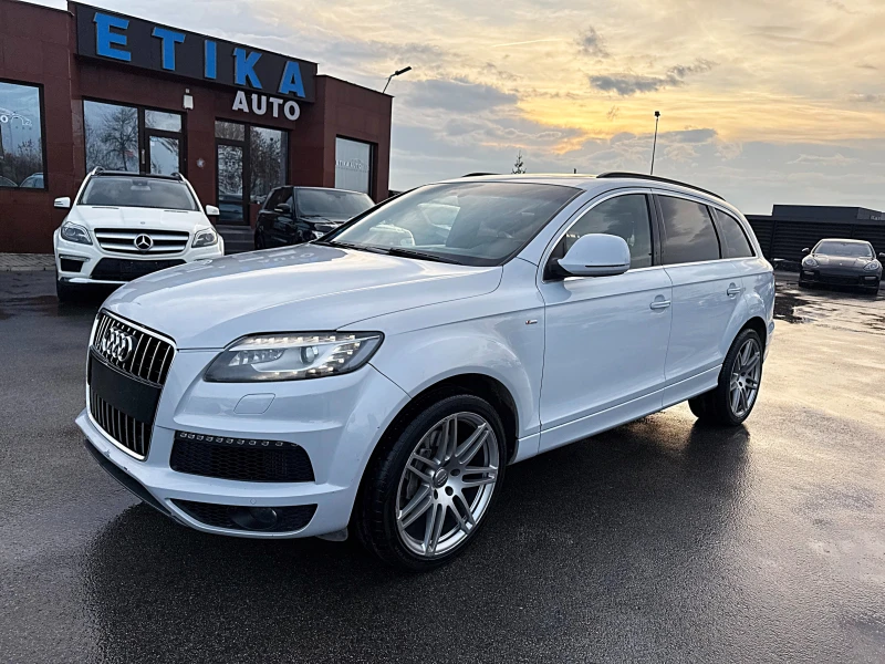 Audi Q7 4.2d-PANORAMA-Sline-BOSE-, снимка 3 - Автомобили и джипове - 48467752