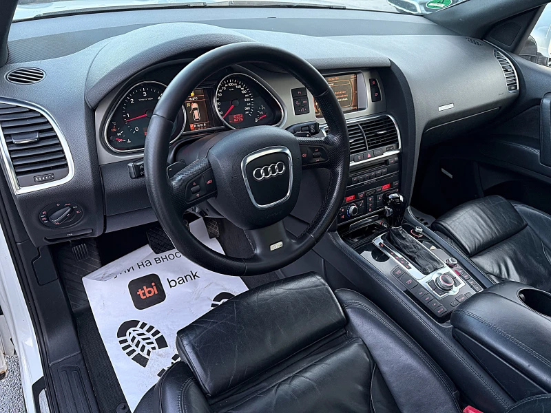 Audi Q7 4.2d-PANORAMA-Sline-BOSE-, снимка 9 - Автомобили и джипове - 48467752