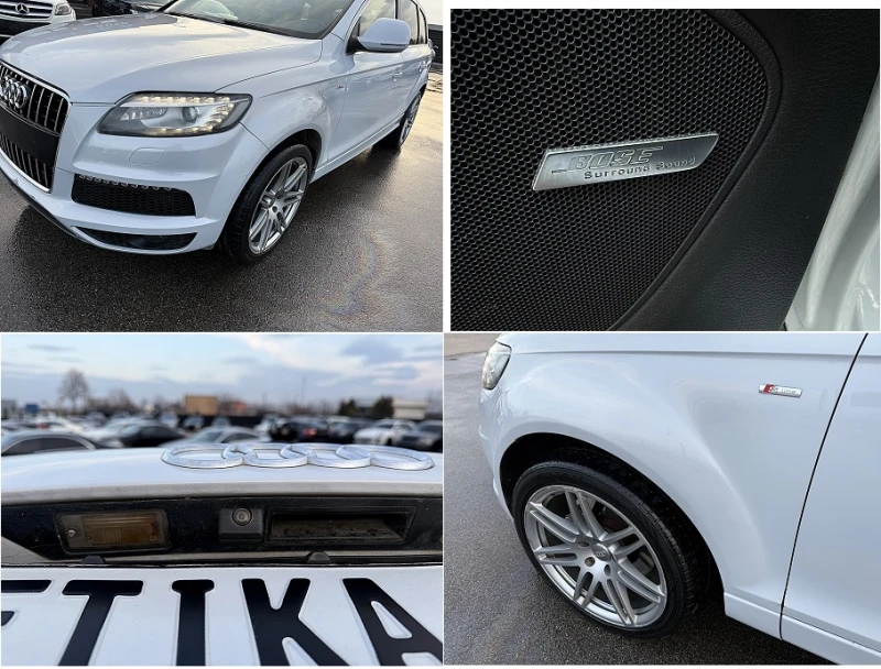 Audi Q7 4.2d-PANORAMA-Sline-BOSE-, снимка 17 - Автомобили и джипове - 48467752