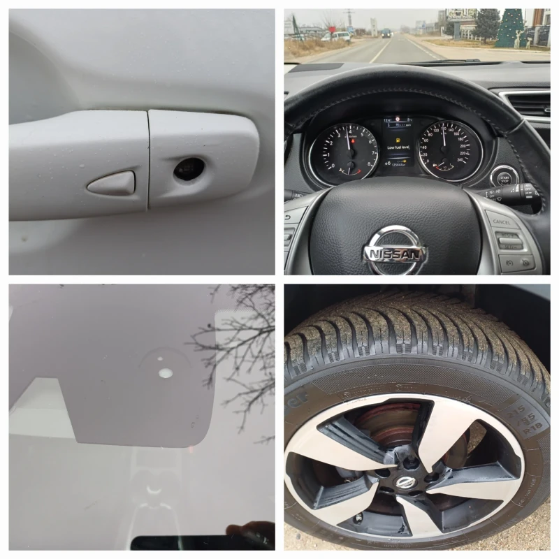 Nissan Qashqai 1.2 T* * 360-KAMERA* * PANORAMA* * * Keyless GO * , снимка 17 - Автомобили и джипове - 48620299