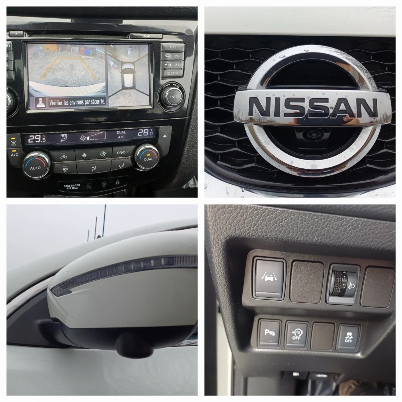 Nissan Qashqai 1.2 T* * 360-KAMERA* * PANORAMA* * * Keyless GO * , снимка 16 - Автомобили и джипове - 48620299