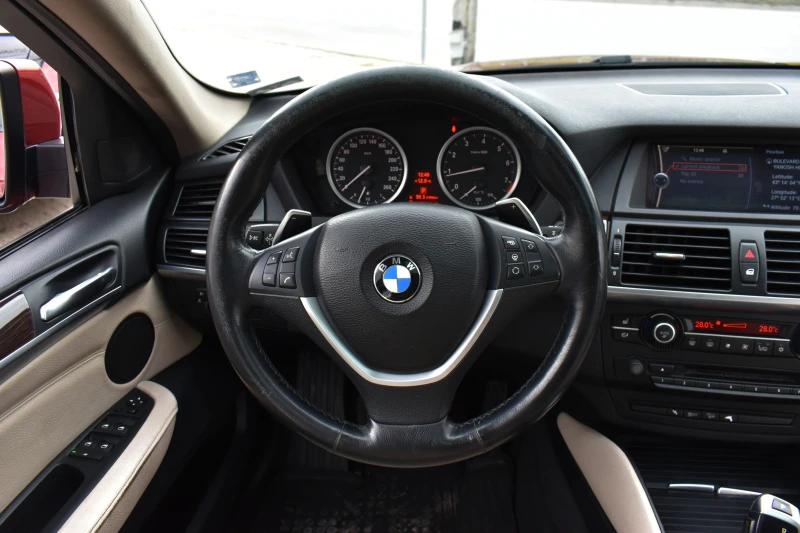 BMW X6 3.5ixDrive, снимка 14 - Автомобили и джипове - 48849477